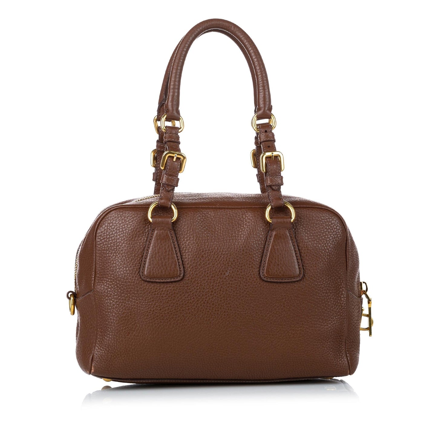 Prada Daino Shoulder Bag Shg Vitello Bag Shg 31014