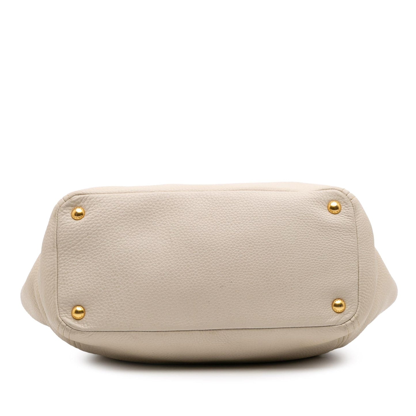 Prada Daino Side Pocket Convertible Tote Vitello Tote Bag