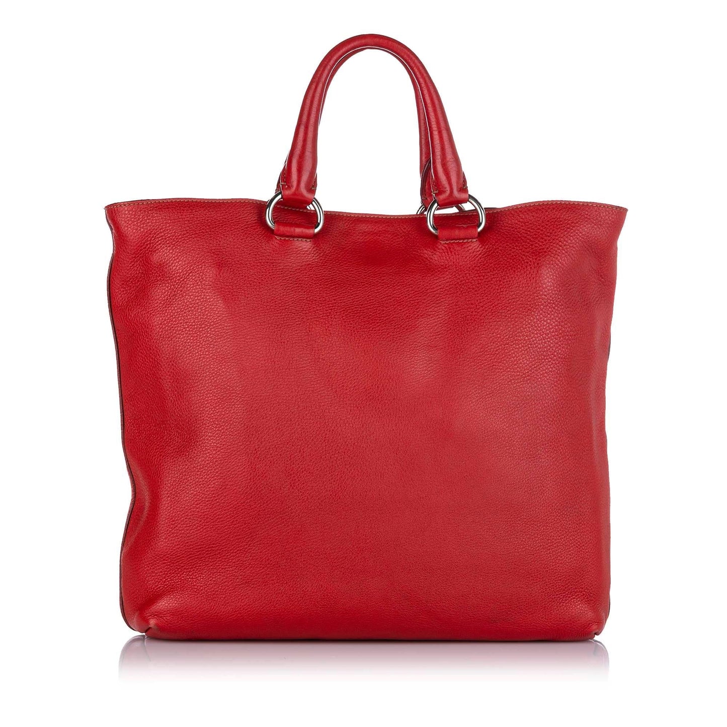 Prada Daino Tote Bag Shg Vitello Bag Shg 20752