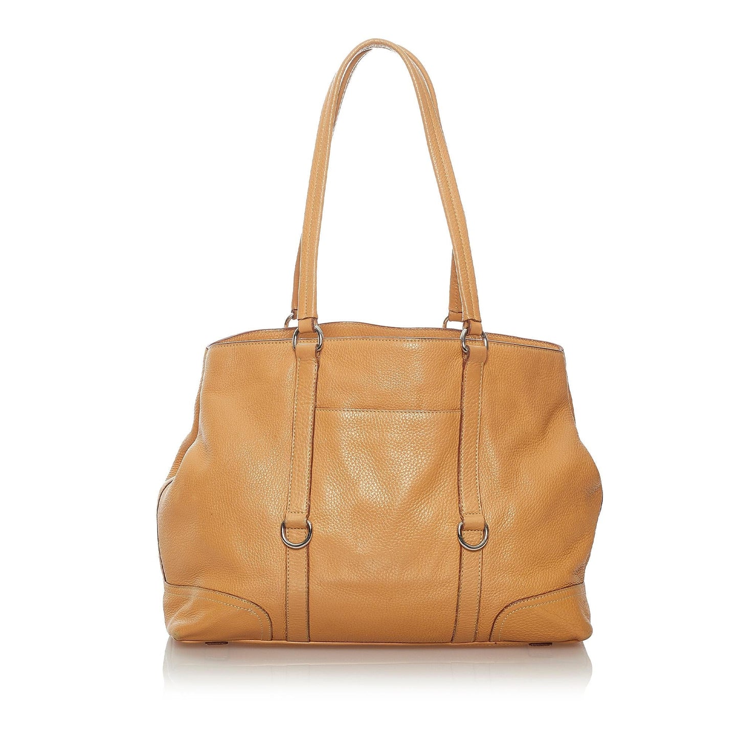 Prada Daino Tote Bag Shg Vitello Bag Shg 27483