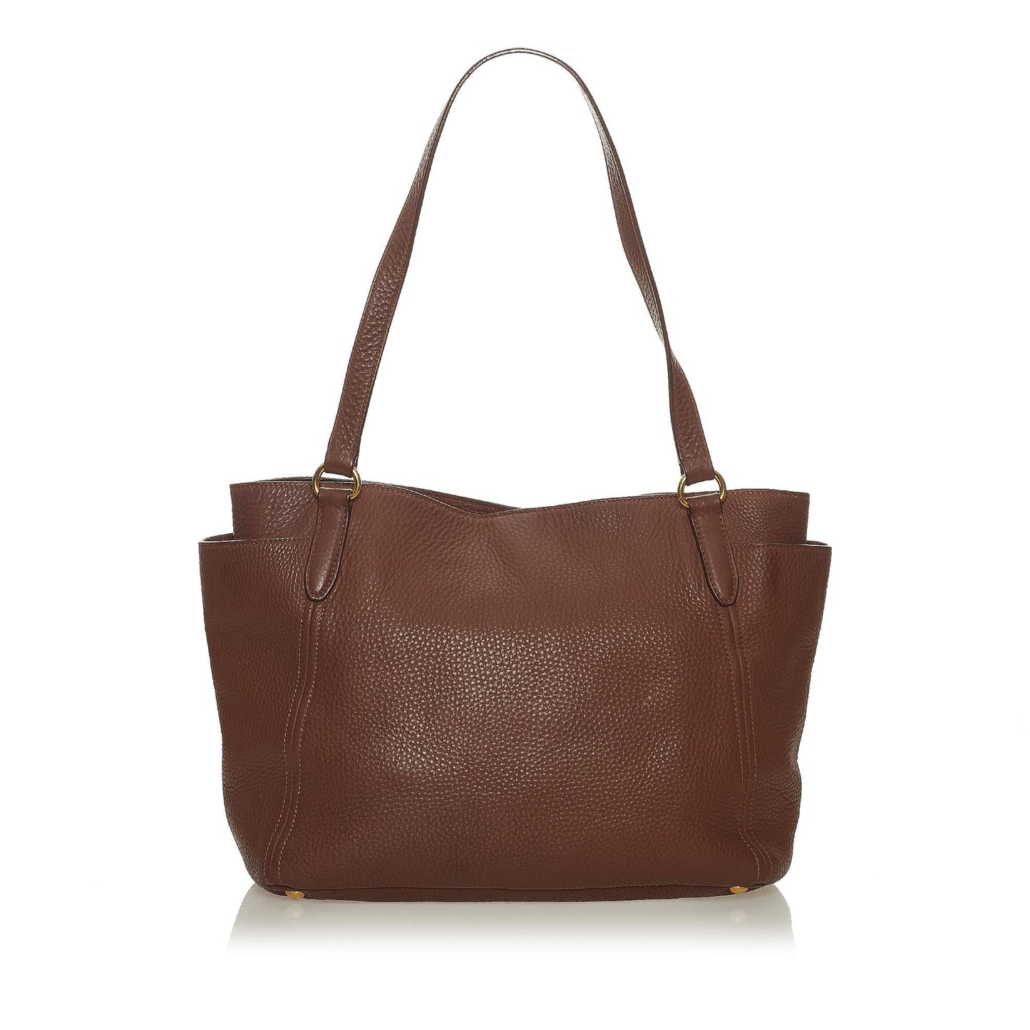 Prada Daino Tote Bag Shg Vitello Bag Shg 27744