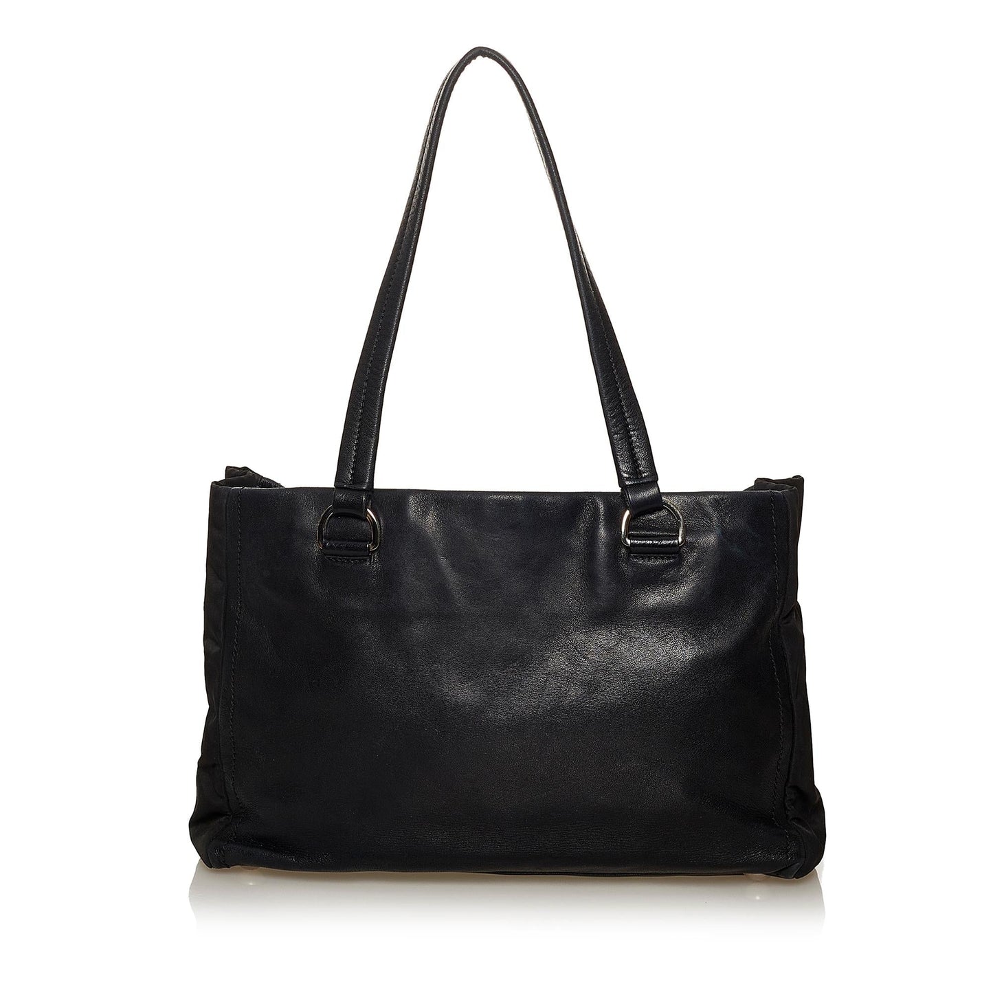 Prada Daino Tote Bag Shg Vitello Bag Shg 28401