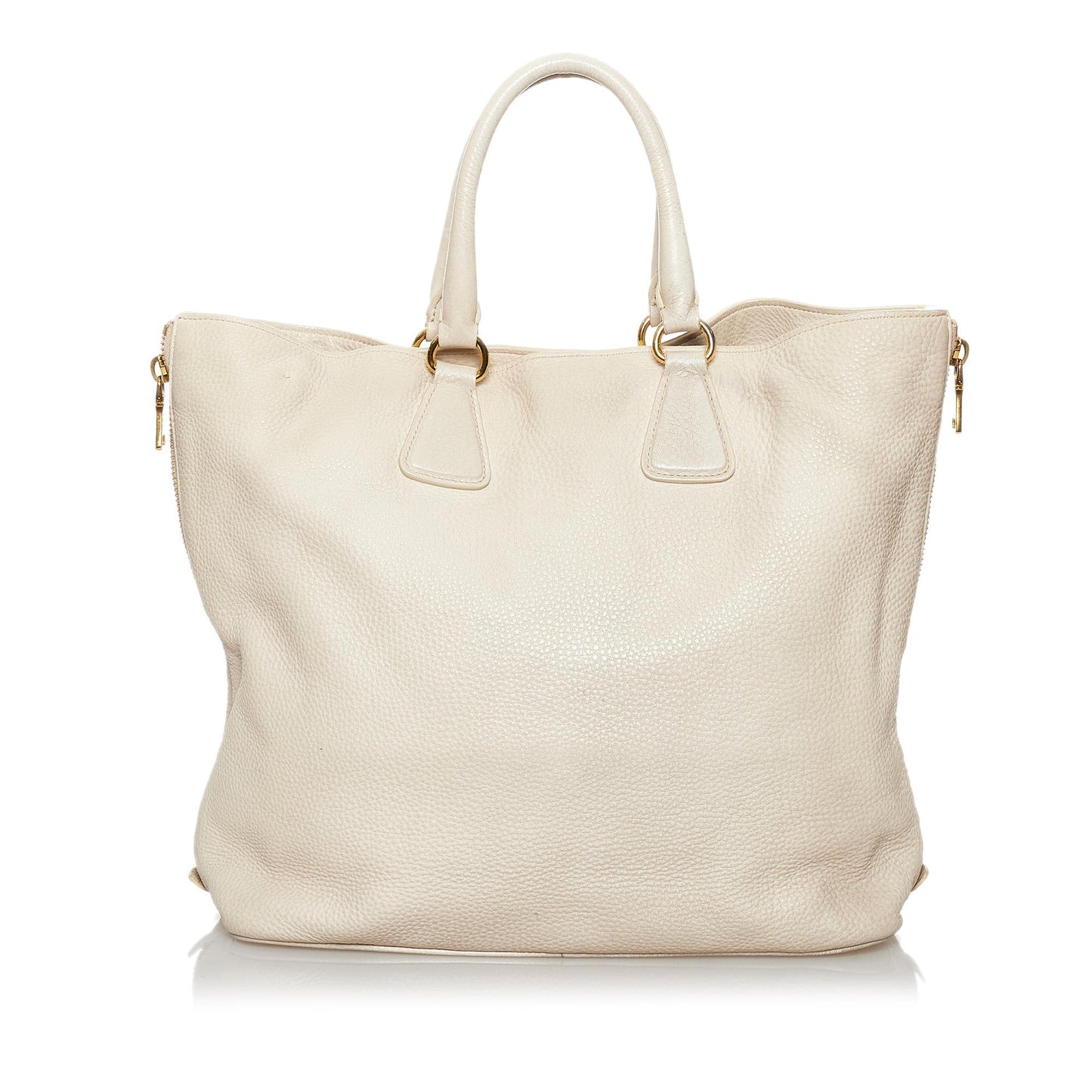 Prada Daino Tote Bag Shg Vitello Bag Shg 29698