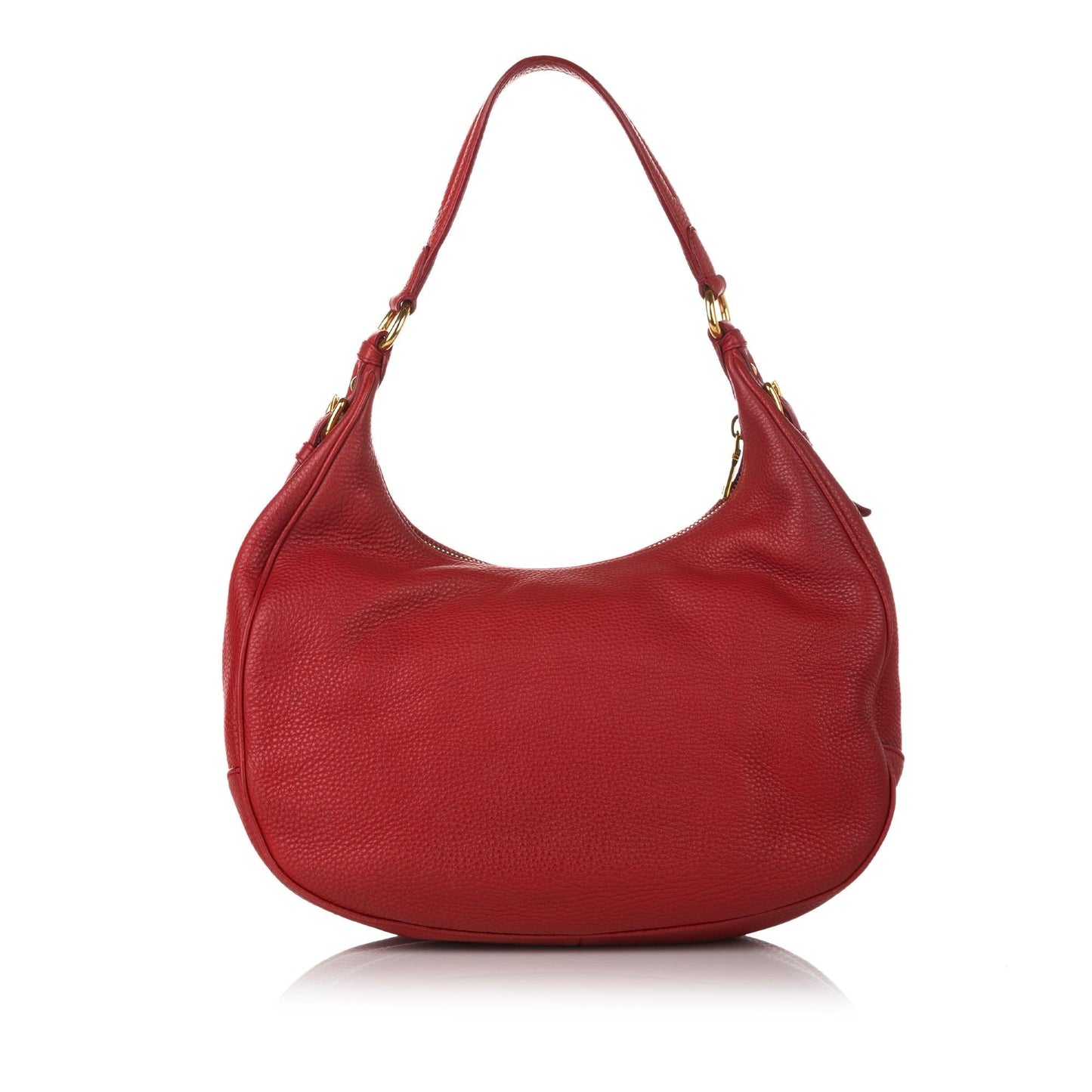Prada Daino Tote Bag Shg Vitello Bag Shg 31031