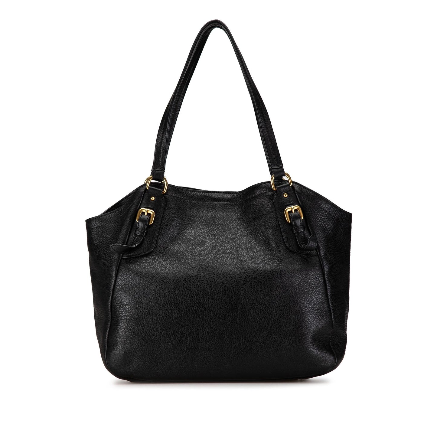 Prada Daino Tote Shg Gnt3Tm Vitello Tote Bag