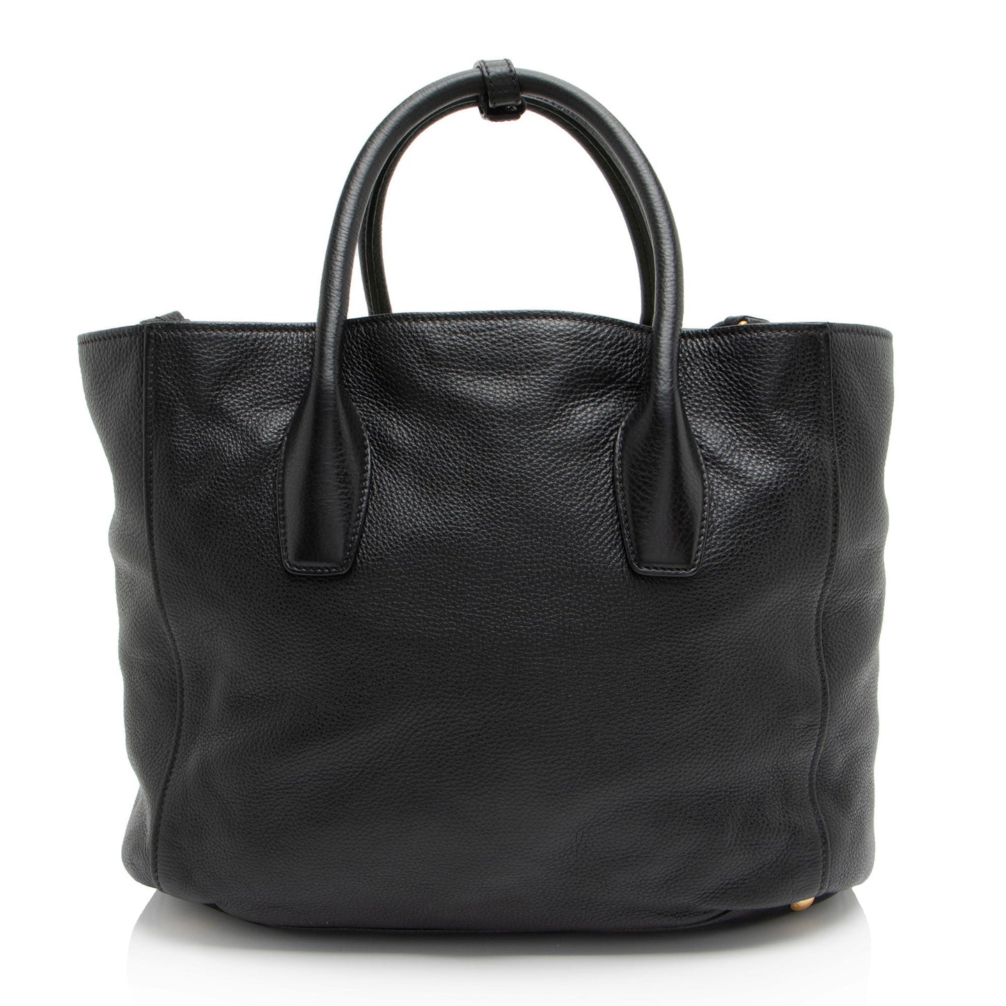 Prada Daino Open Tote Vitello Large Tote Bag
