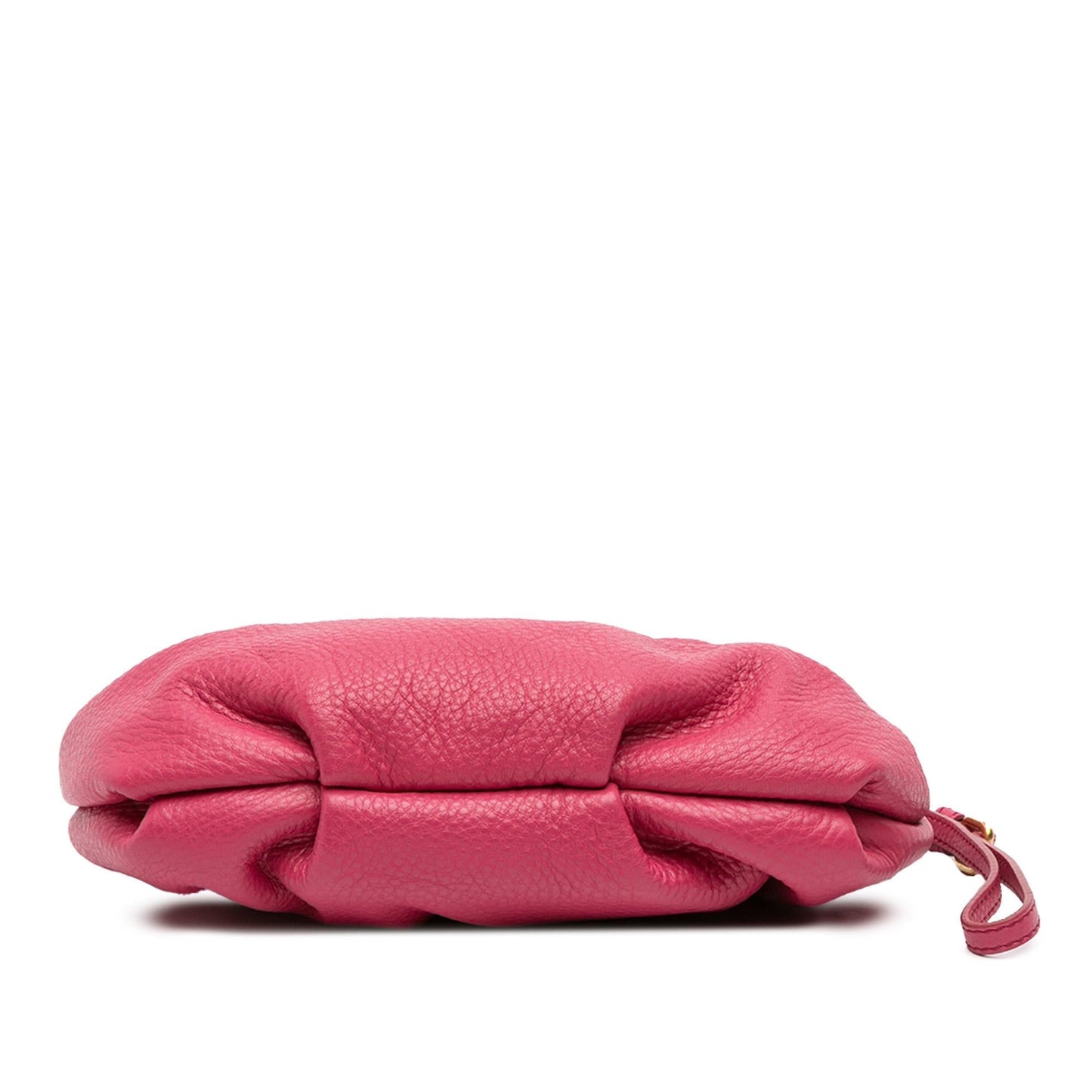 Prada Daino Wristlet Clutch Vitello Clutch Bag