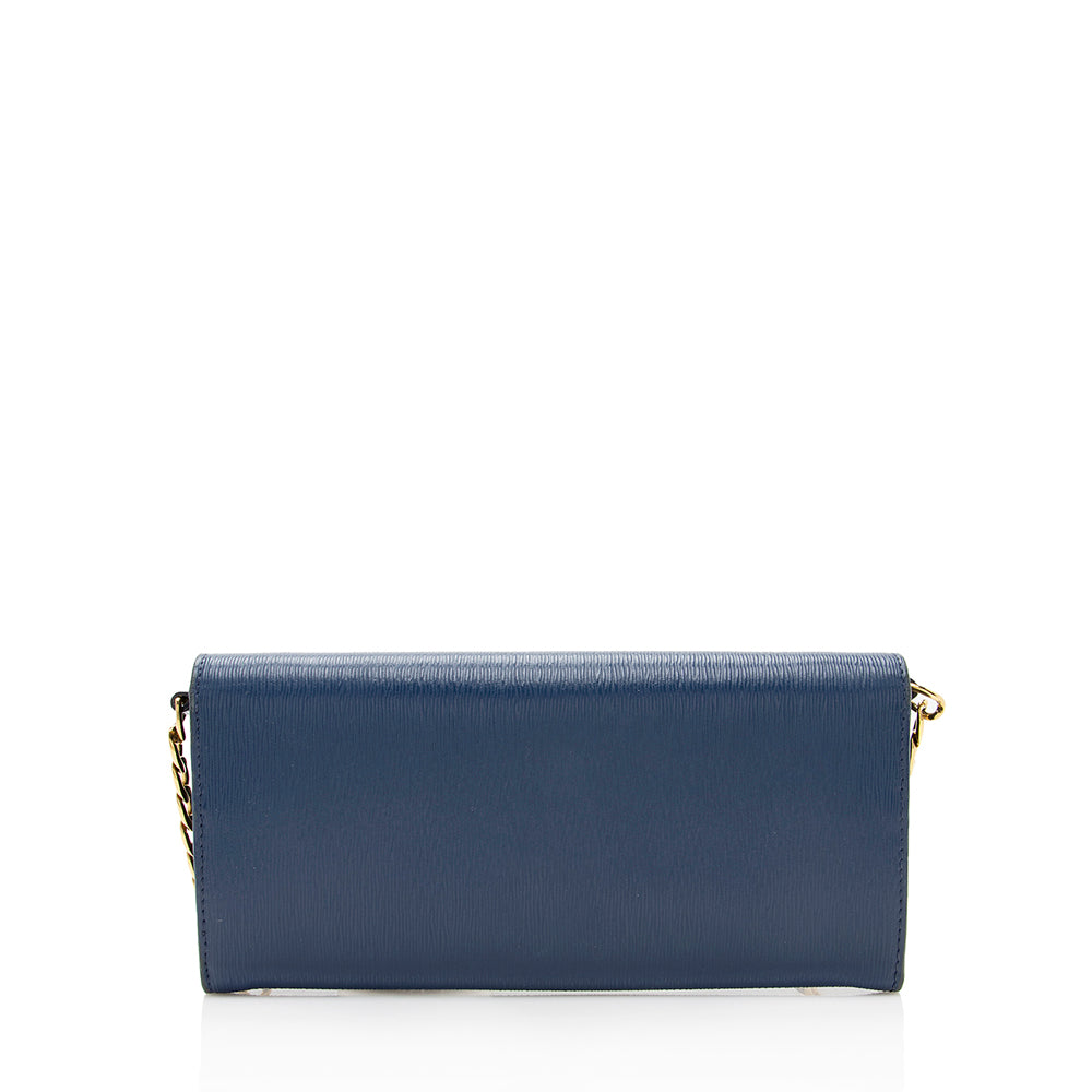 Prada Move Wallet On Bag Shf Vitello Chain Crossbody Bag
