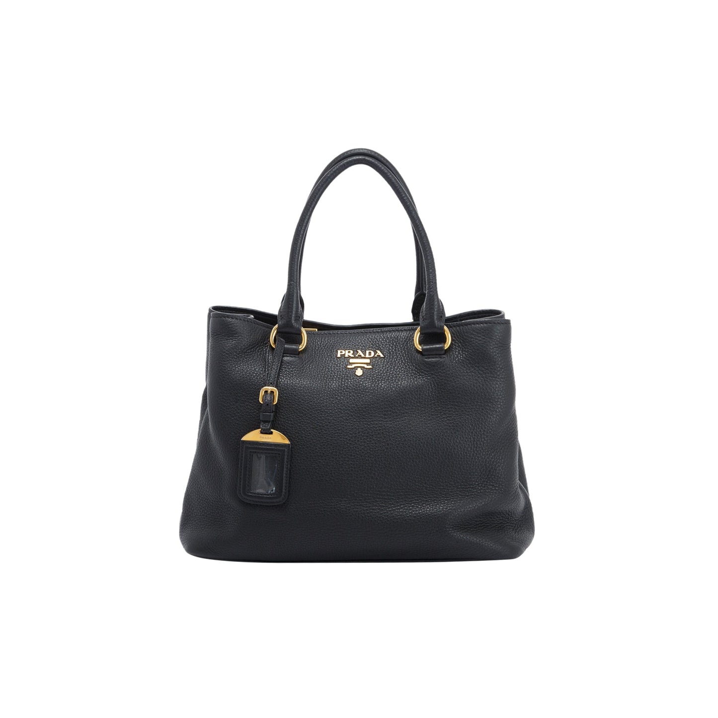 Prada Vitello Phenix Convertible Tote Handbag Tote Bag