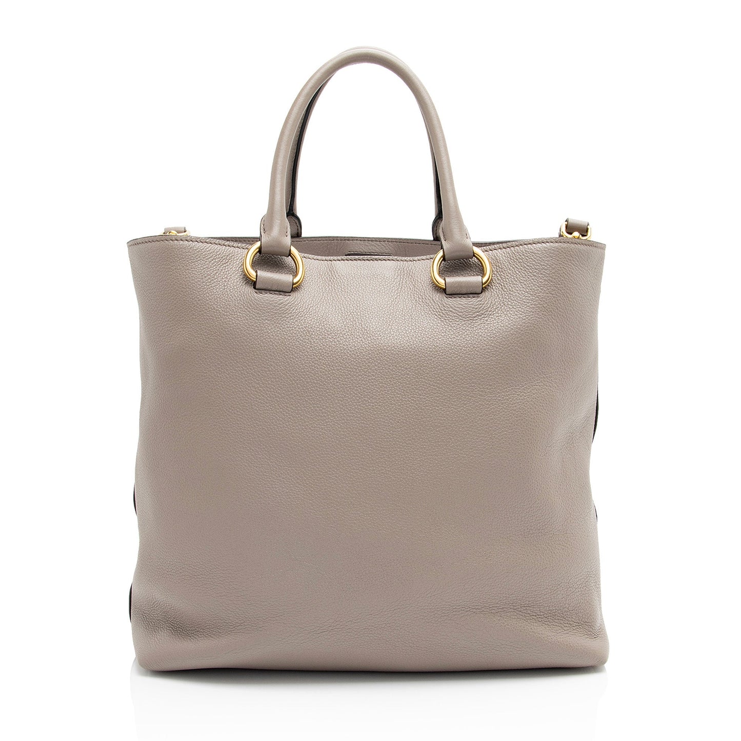 Prada Phenix Tall Tote Shf Xqinw4 Vitello Tote Bag