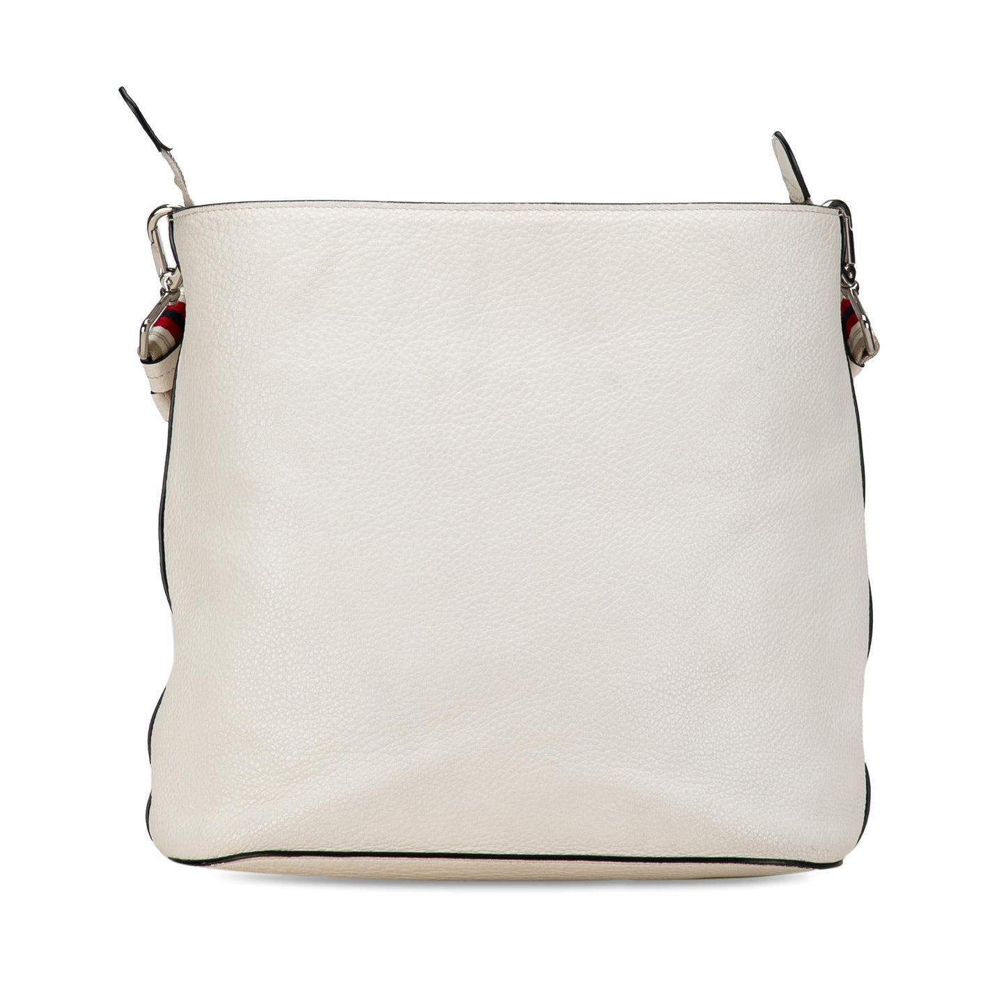 Prada Phenix Bag Shg 77Rplb Vitello Logo Bucket Shoulder Bag