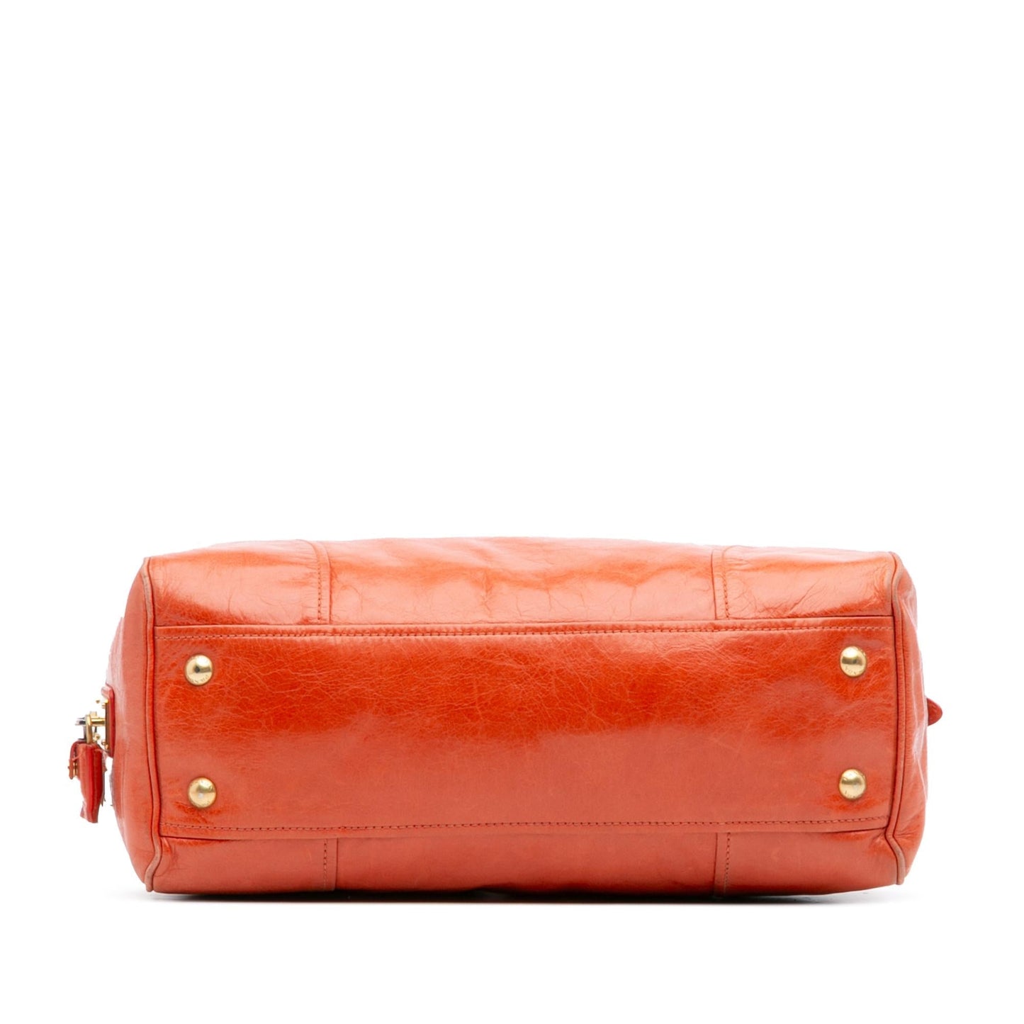 Prada Shine Bauletto Satchel Vitello Satchel Bag Bauletto Satchel 3