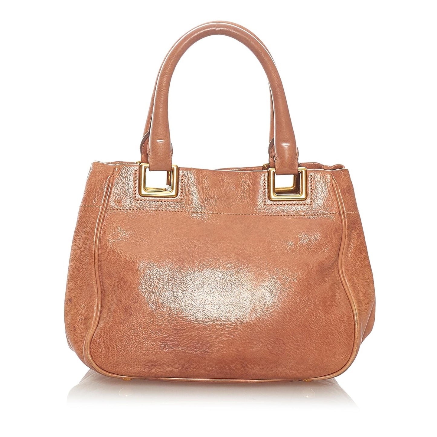 Prada Shine Satchel Shg Vitello Satchel Bag