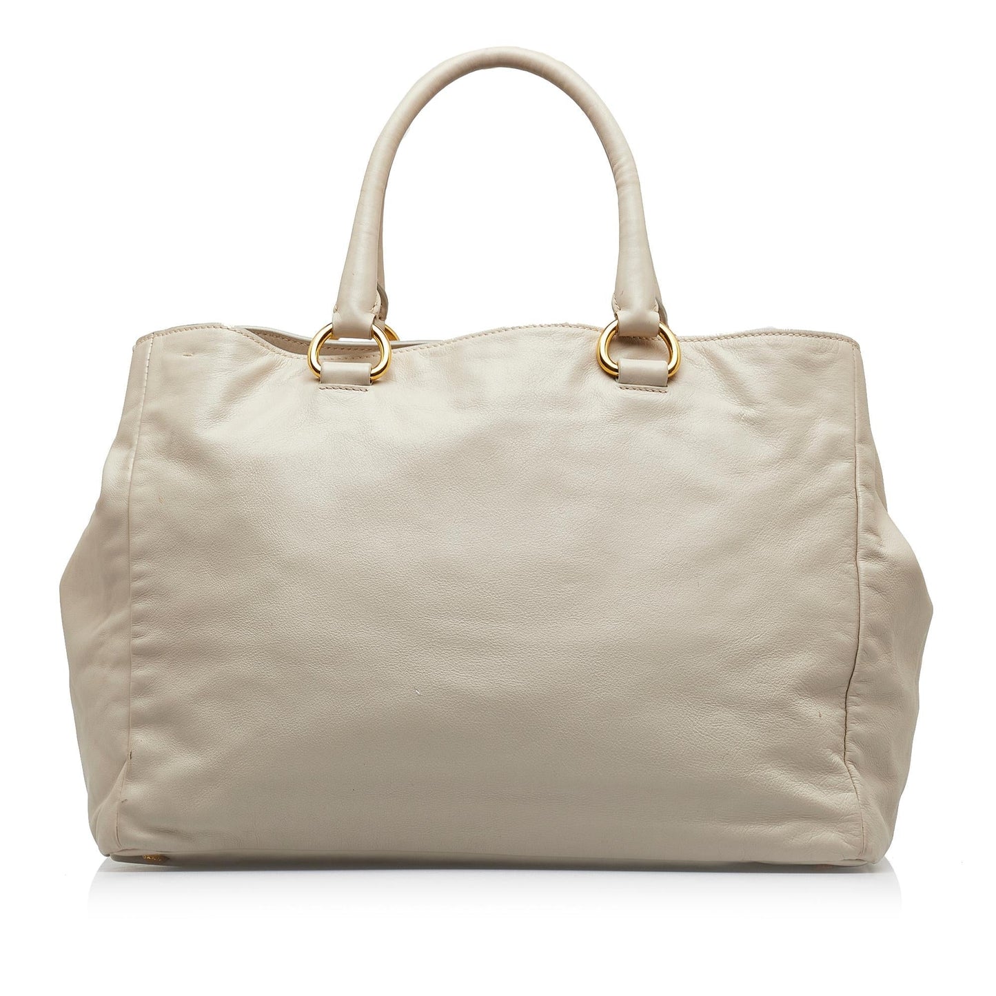 Prada Shine Satchel Shg Kzez3S Vitello Satchel Bag