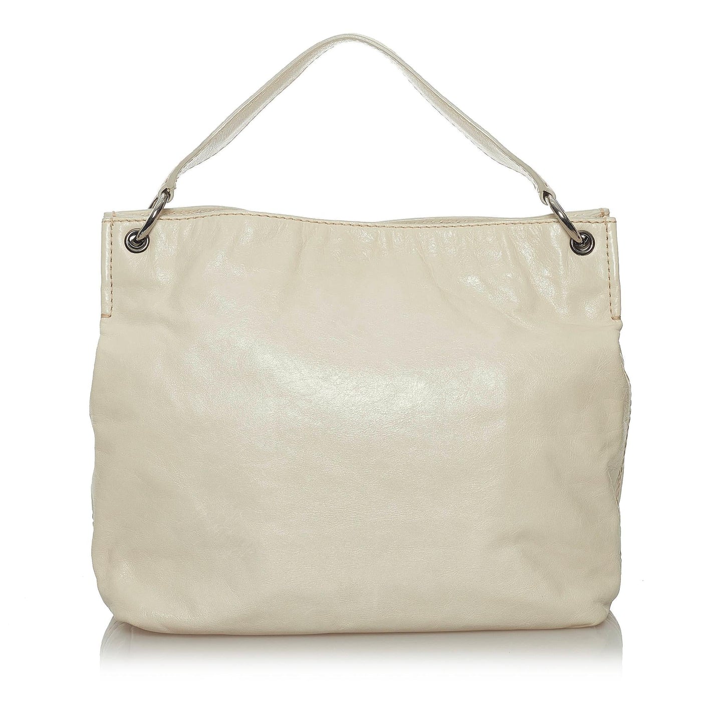Prada Shine Shoulder Bag Shg Vitello