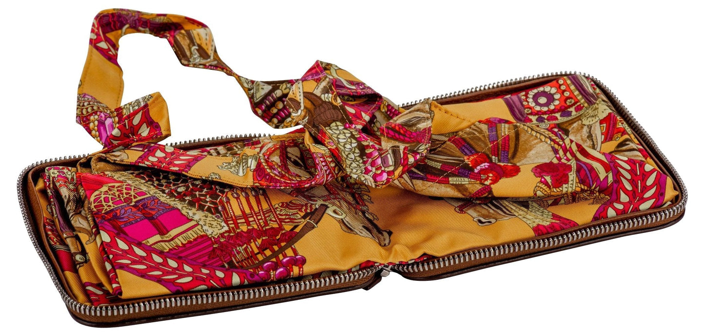 Hermes Noisette Danse De Cheval Pop Bag Travel Bag