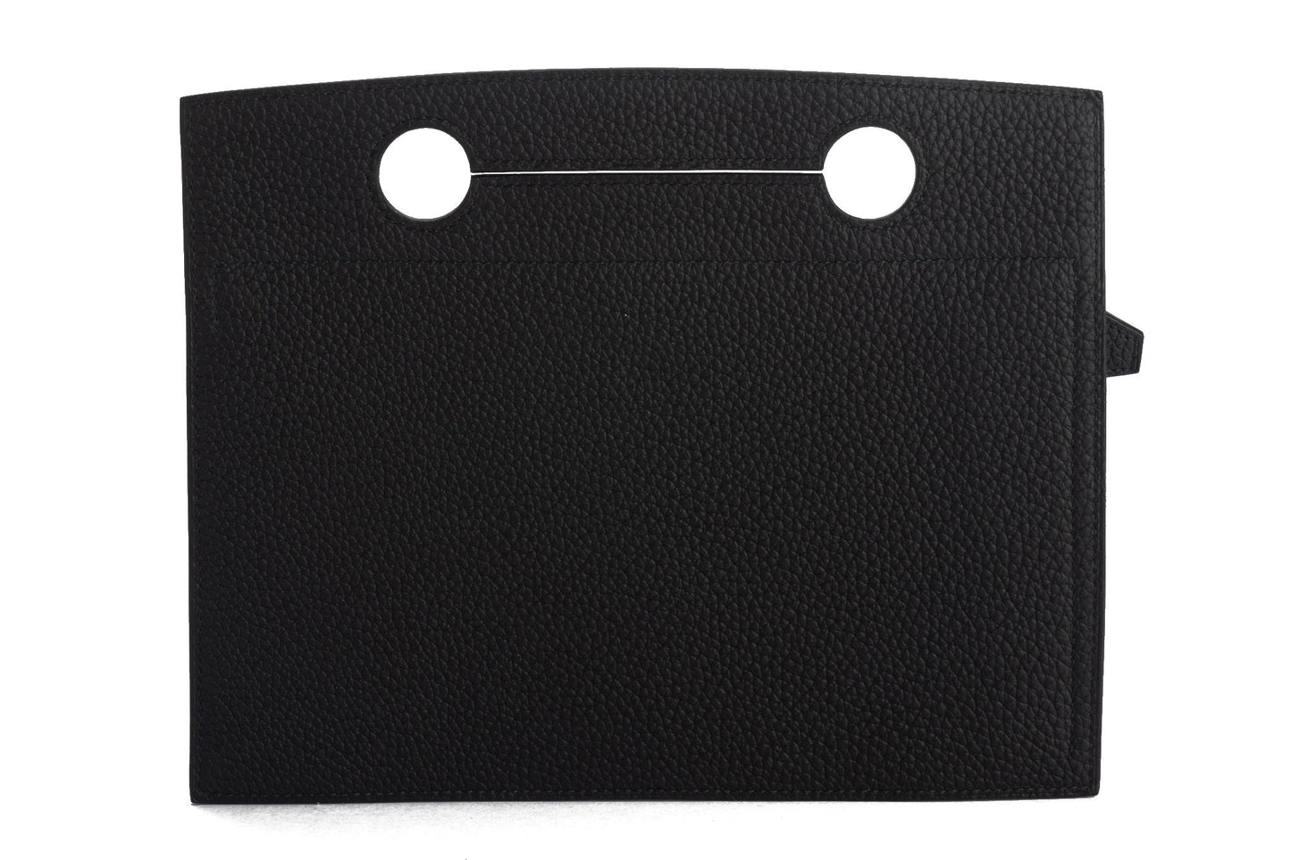 Hermes Bnib Togo Backpocket Handbag Black Travel Bag