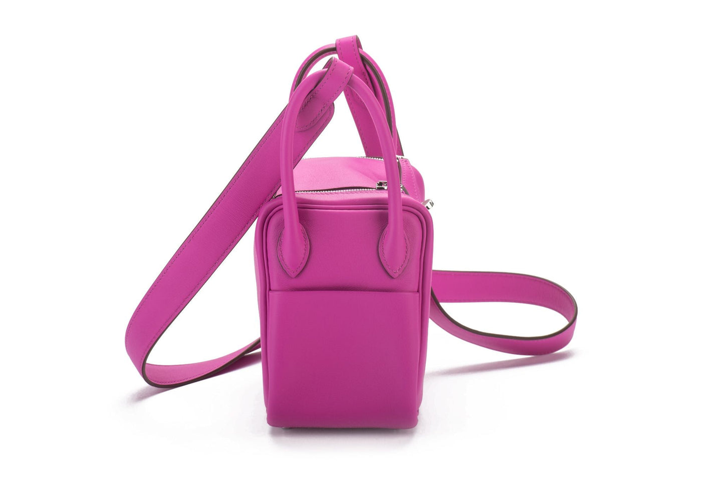 Hermes Lindy Magnolia Swift Bnib Handbag Mini Travel Bag