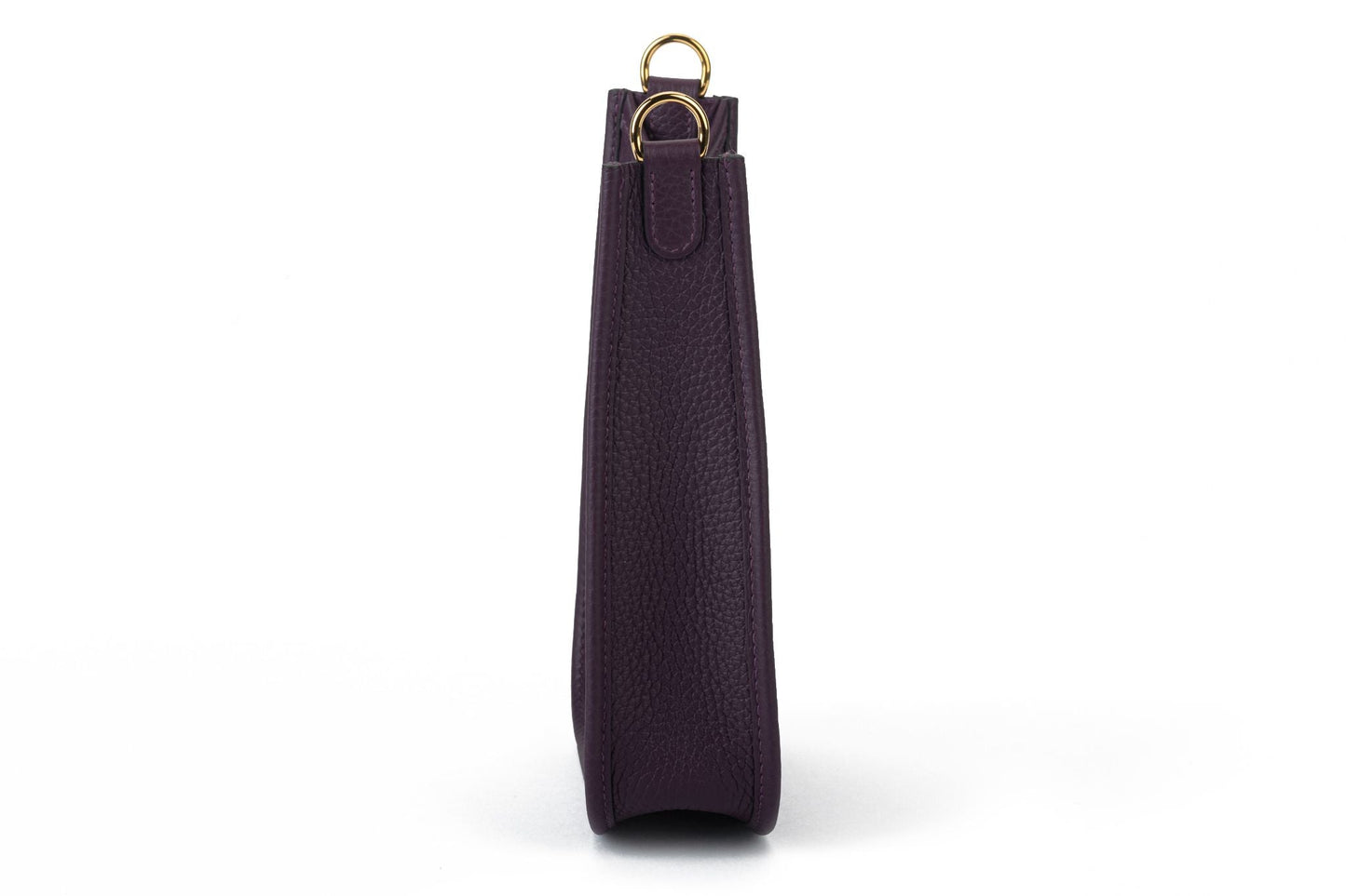 Hermes Bnib Cassis Evelyne Handbag Gold Mini Travel Bag