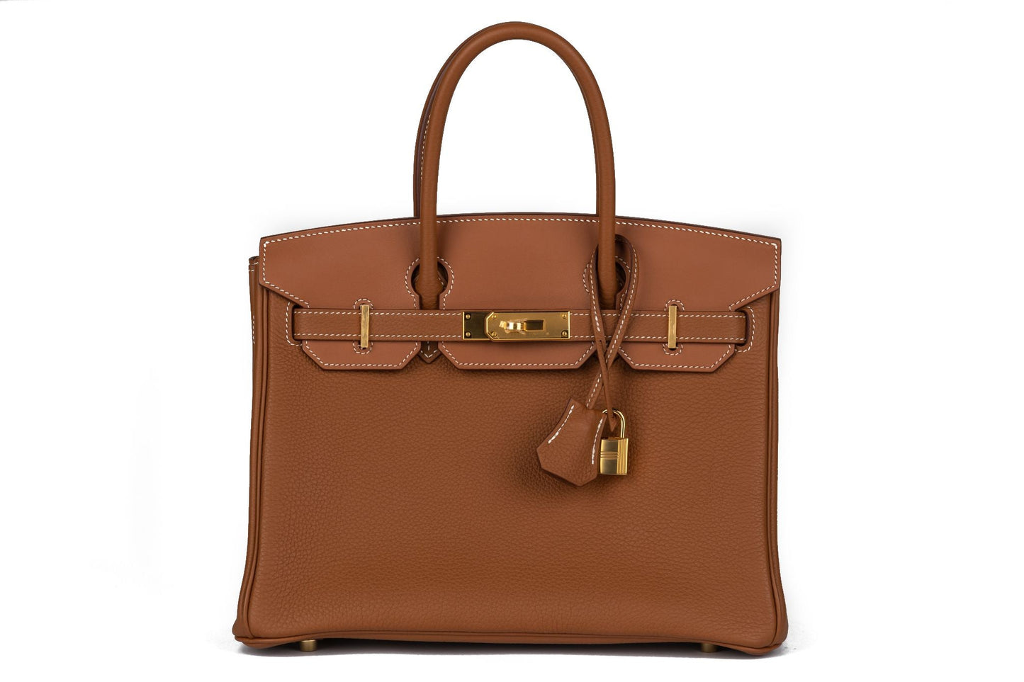 Hermes Bnib Birkin Bag Gold Travel Bag