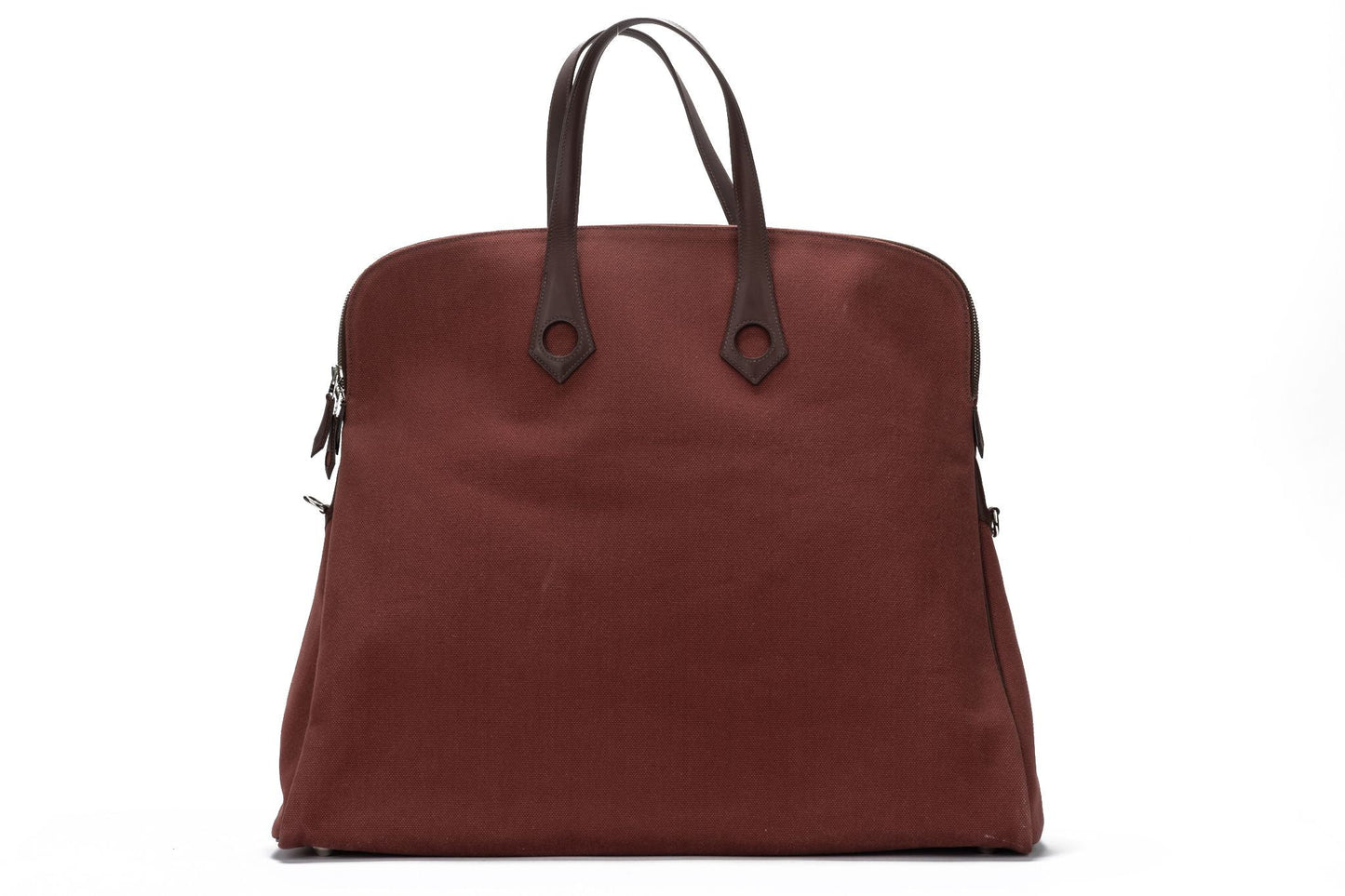 Hermes Xxl Heeboo Handbag Toile Travel Bag