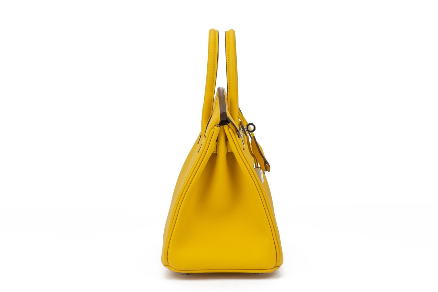 Hermes Birkin Jaune Naples Swift Bnib Handbag Travel Bag
