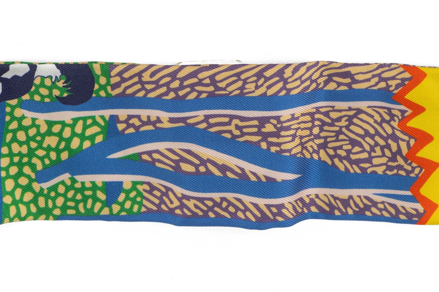 Hermes New En Liberte Silk Twilly Handbag Scarf
