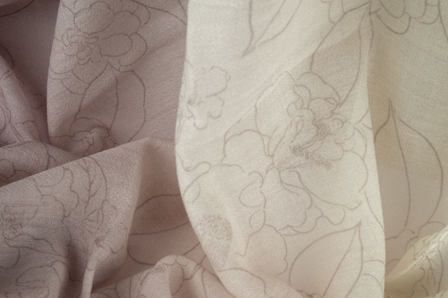 Chanel New Camellia Cashmere Shawl Handbag