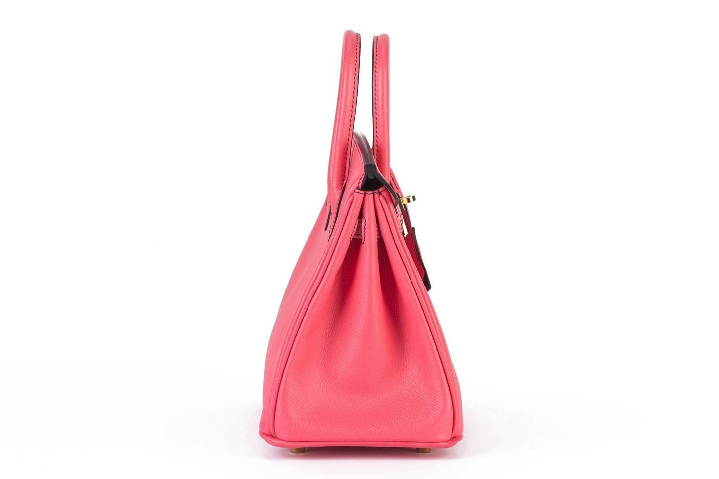 Hermes Birkin Verso Epsom Rose Etè Handbag Travel Bag