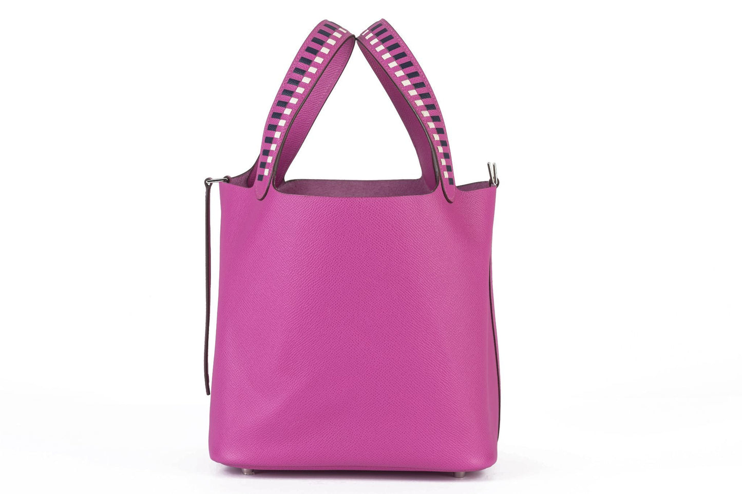 Hermes Tressage De Cuir Picotin Lock Handbag Travel Bag