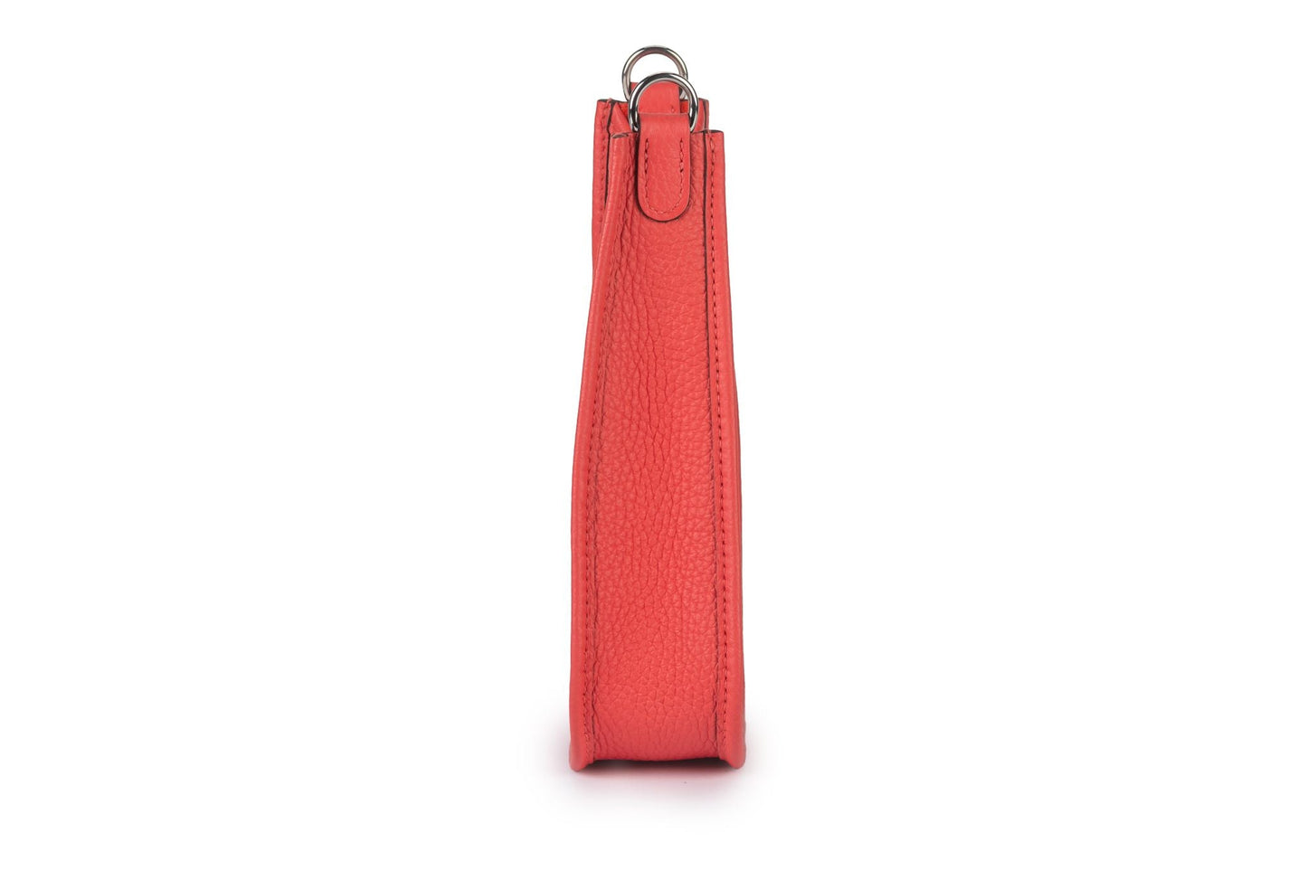 Hermes New Rouge Pivoine Evelyne Handbag Mini Travel Bag