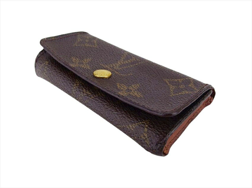 Louis Vuitton Key holder M62631 Multicles4 Brown Key Chain Q799