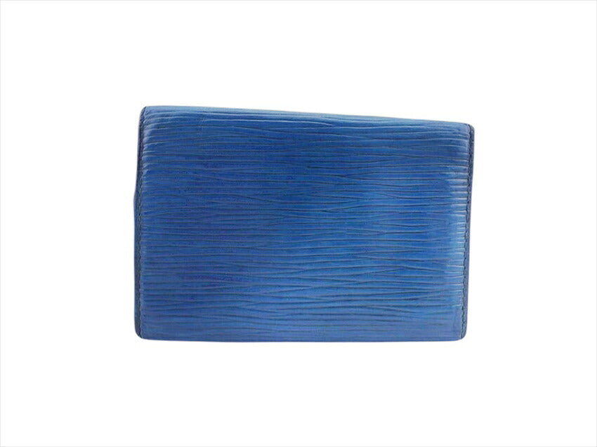 Louis Vuitton Key holder M63815 Toledo Blue Key Chain