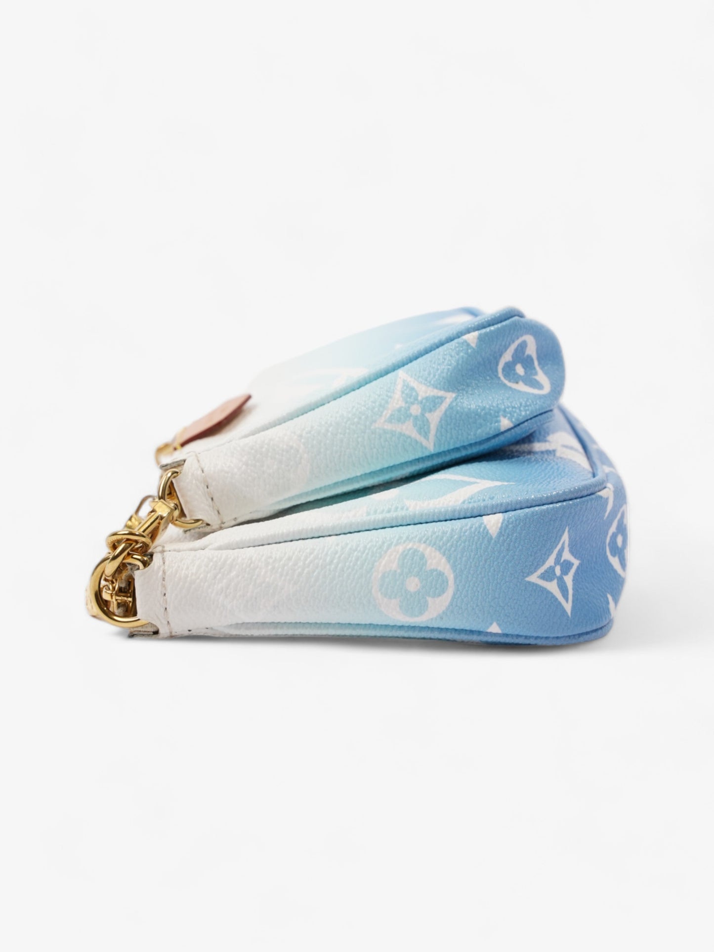 Louis Vuitton By Pool Multi Pochette Accessoires Monogram Canvas Coated Canvas Blue Apparel