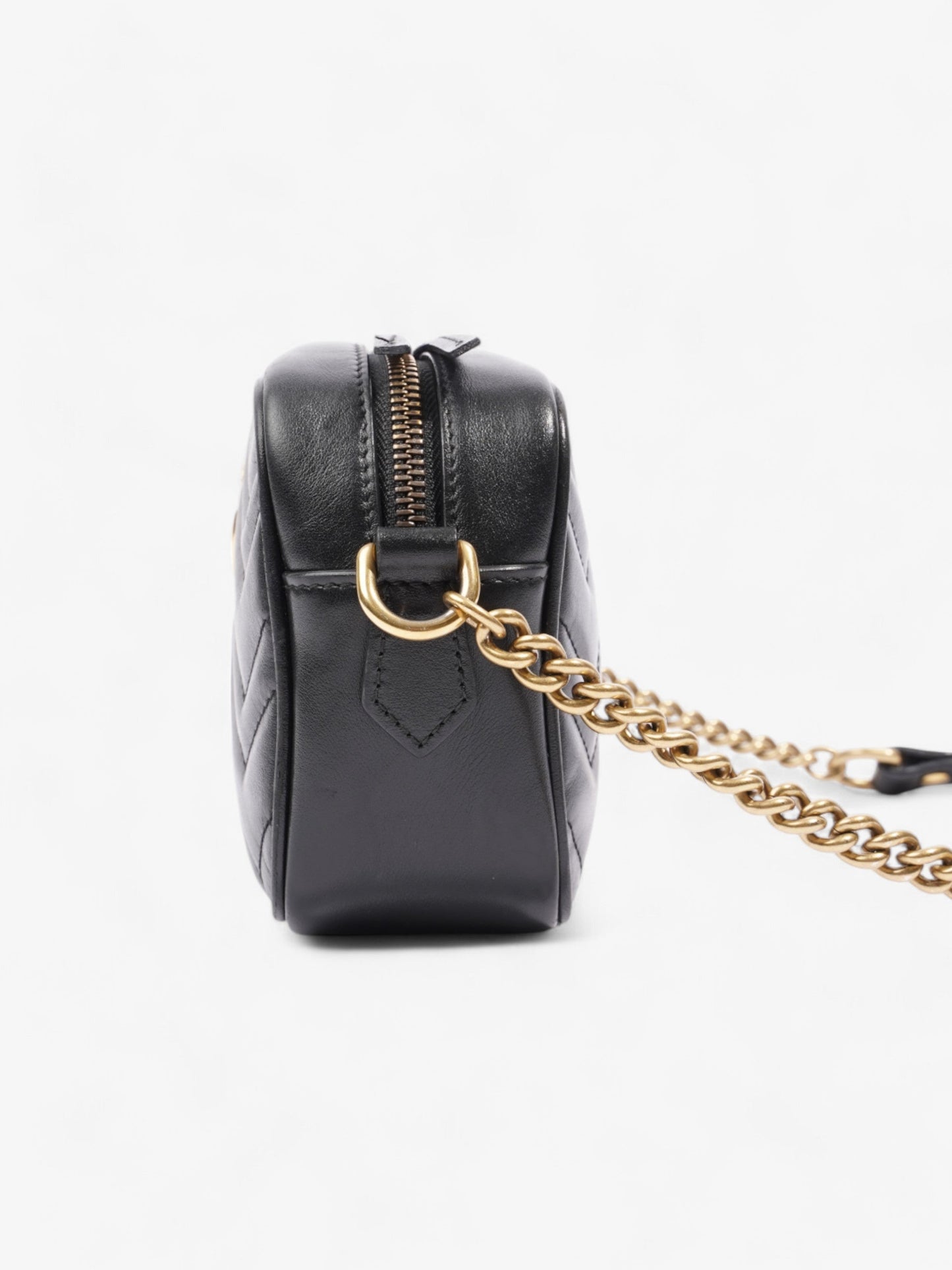 Gucci Marmont Mini Crossbody Bag Leather Matelasse Mini 5
