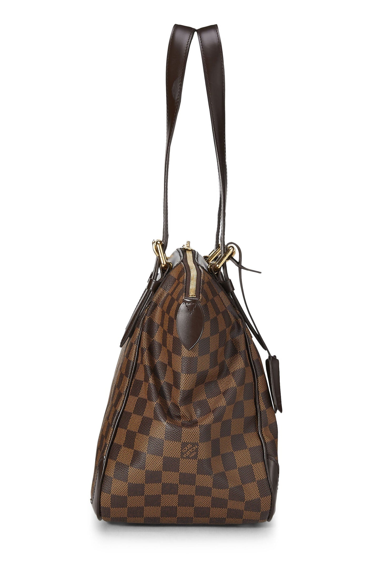 Louis Vuitton EBENE VERONA MM Damier Handbag