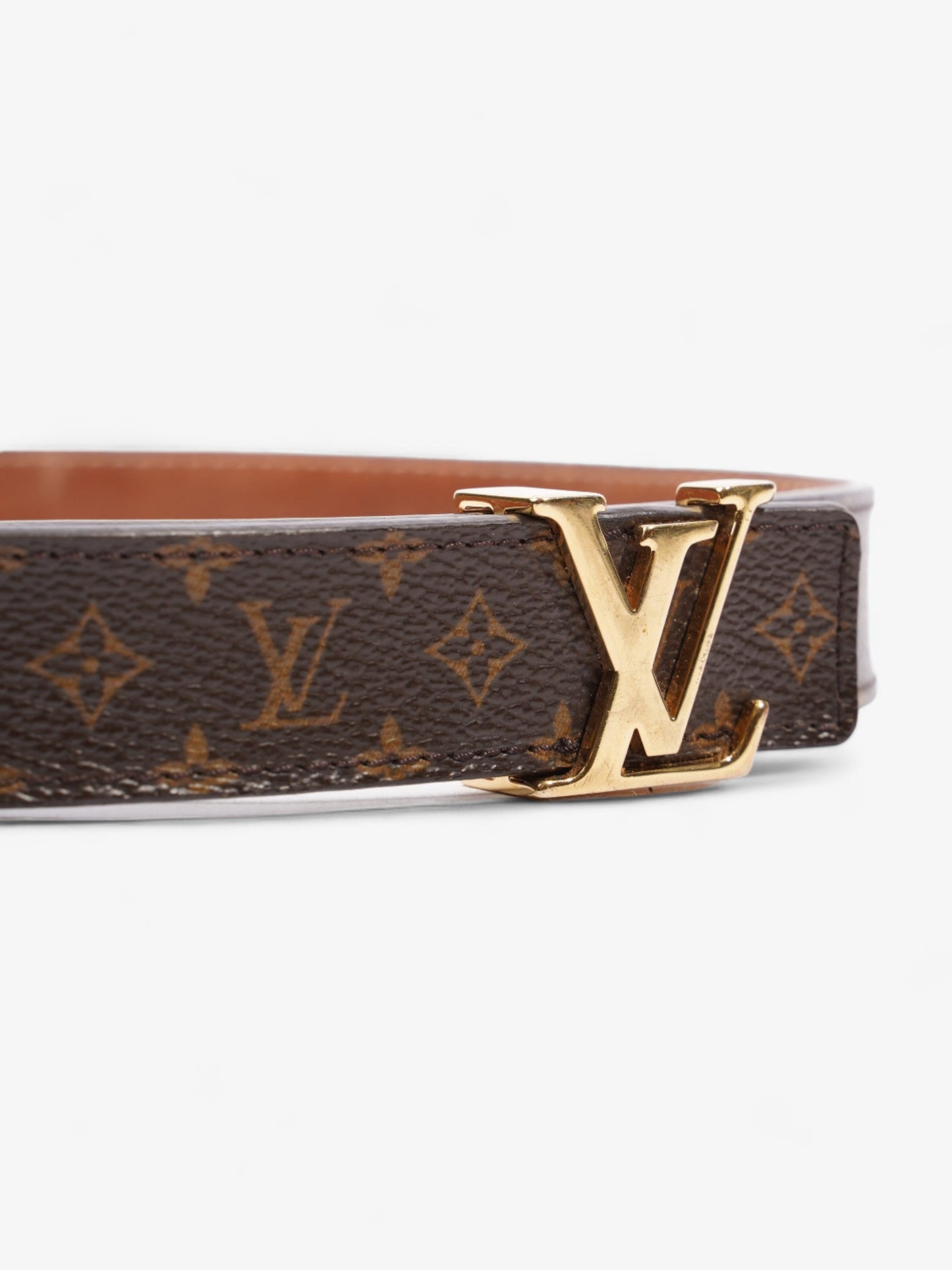 Louis Vuitton Initials Coated 80cm 32" Monogram Canvas Brown Apparel