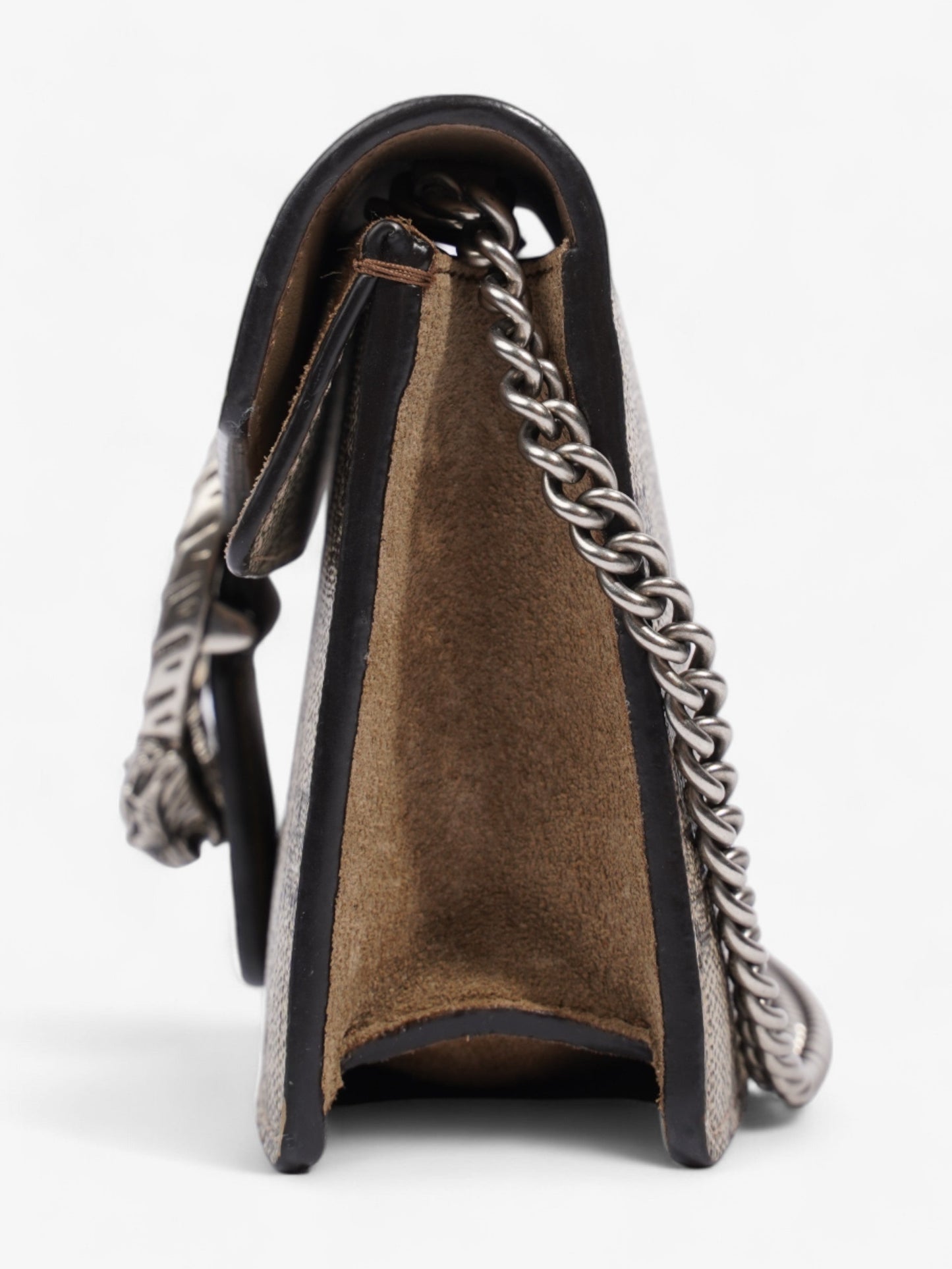 Gucci Dionysus Supreme Coated Super Crossbody Bag Canvas Beige Mini 1