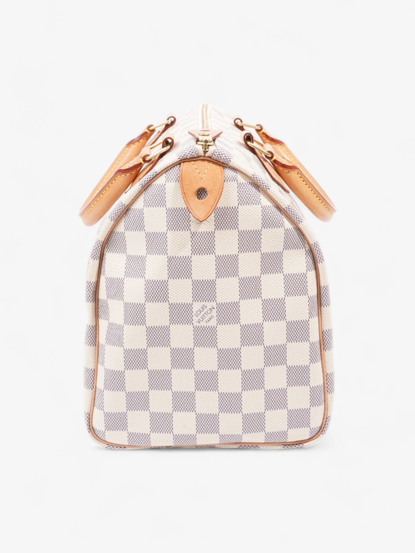Louis Vuitton Speedy Azur Coated 30 Canvas Coated Canvas Damier Apparel
