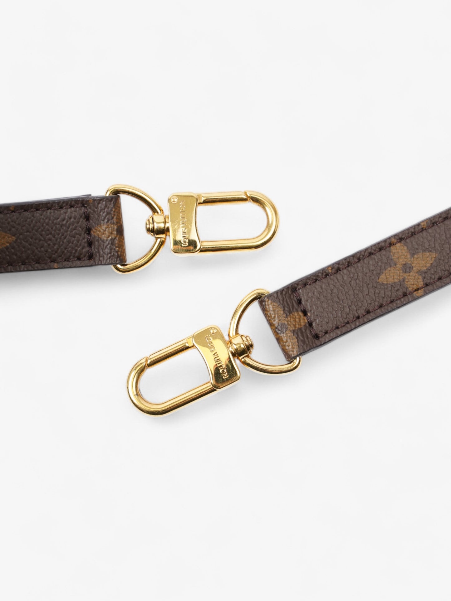 Louis Vuitton Bandoulière Coated Monogram Canvas Coated Canvas Gold Apparel Canvas 2