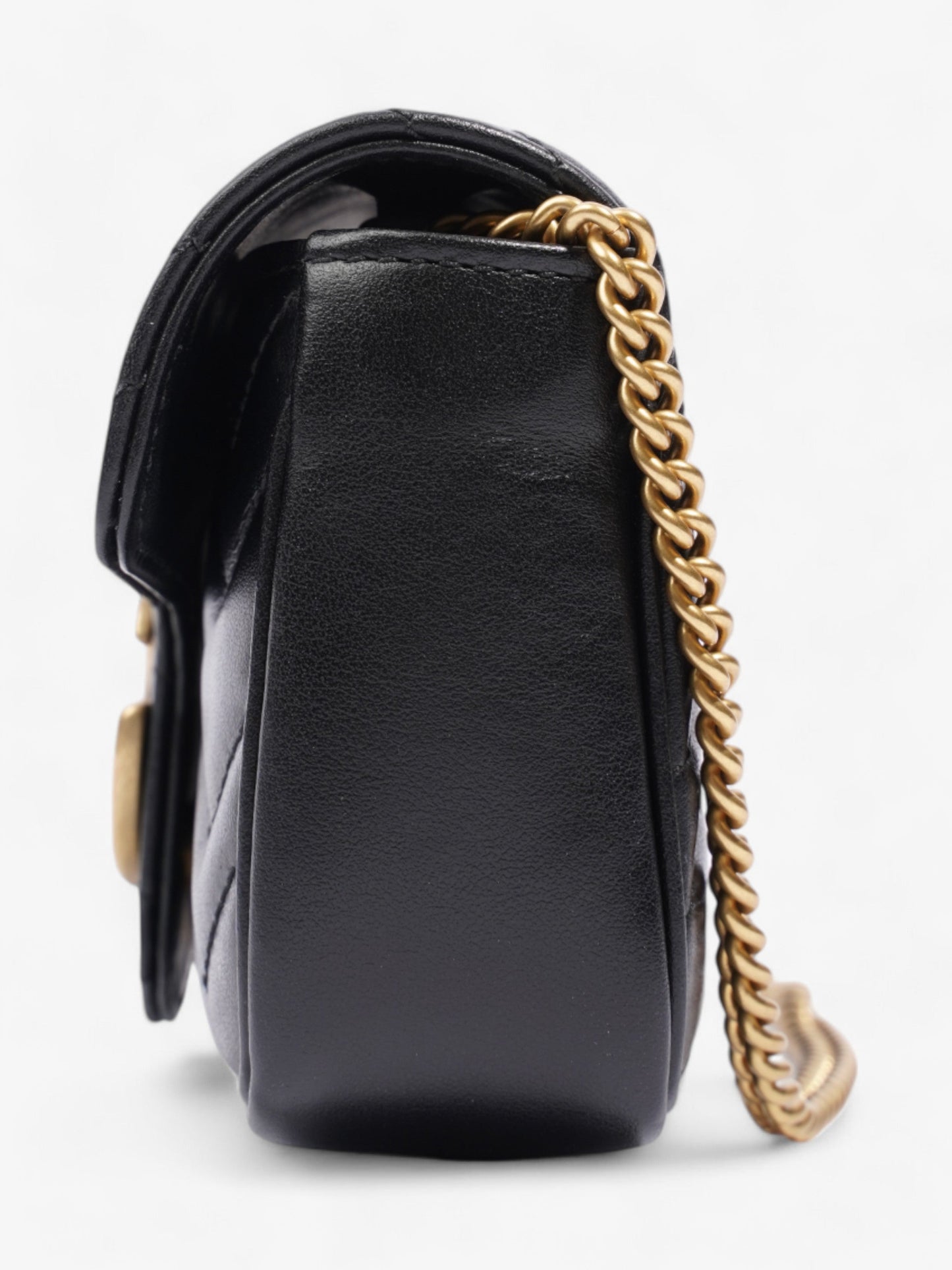 Gucci Marmont Super Mini Crossbody Bag Leather Matelasse Mini 1