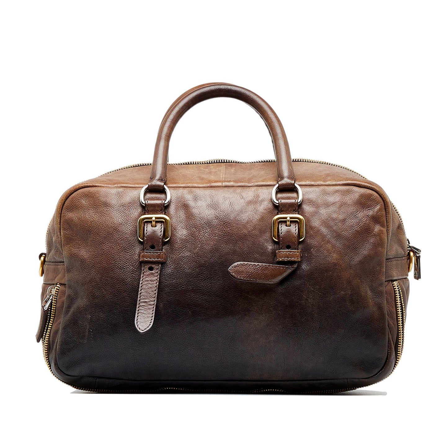 Prada Gradient Satchel Satchel Bag