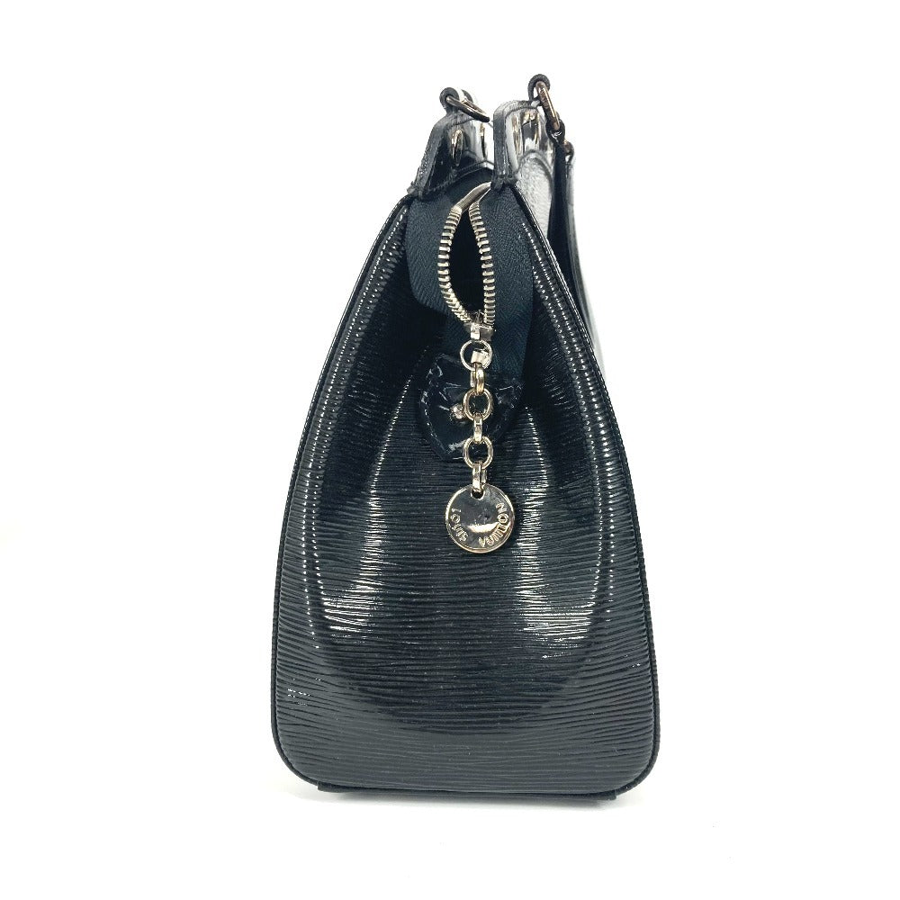Louis Vuitton M40328 Epi-electric Blair MM Leather Black Handbag