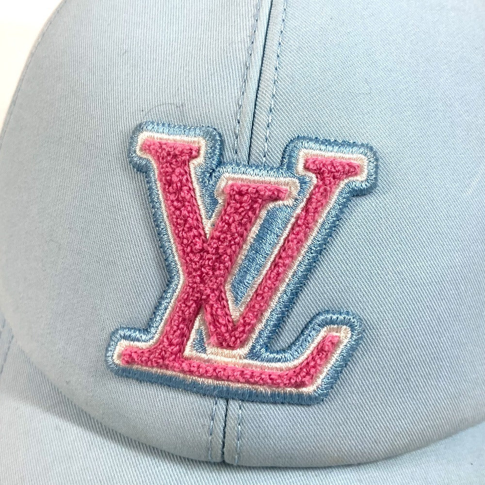 Louis Vuitton M7318L remix Signature L Cotton Blue Hat