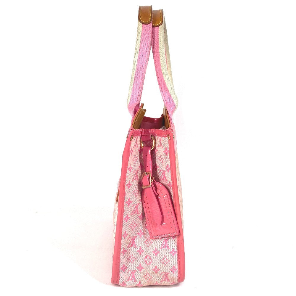 Louis Vuitton M92930 Suck Catlin Monogram Canvas Pink Mini Tote Bag