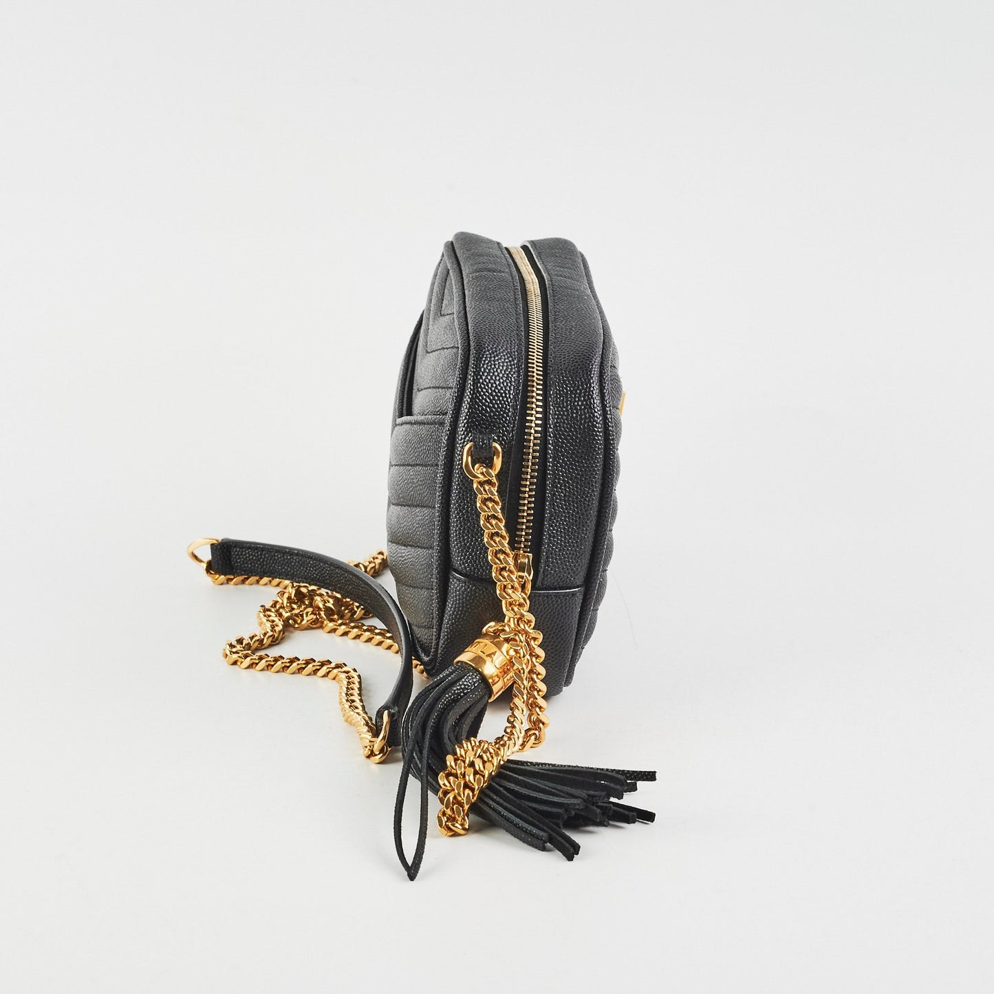YSL Saint Laurent Camera Lou Crossbody Bag Mini