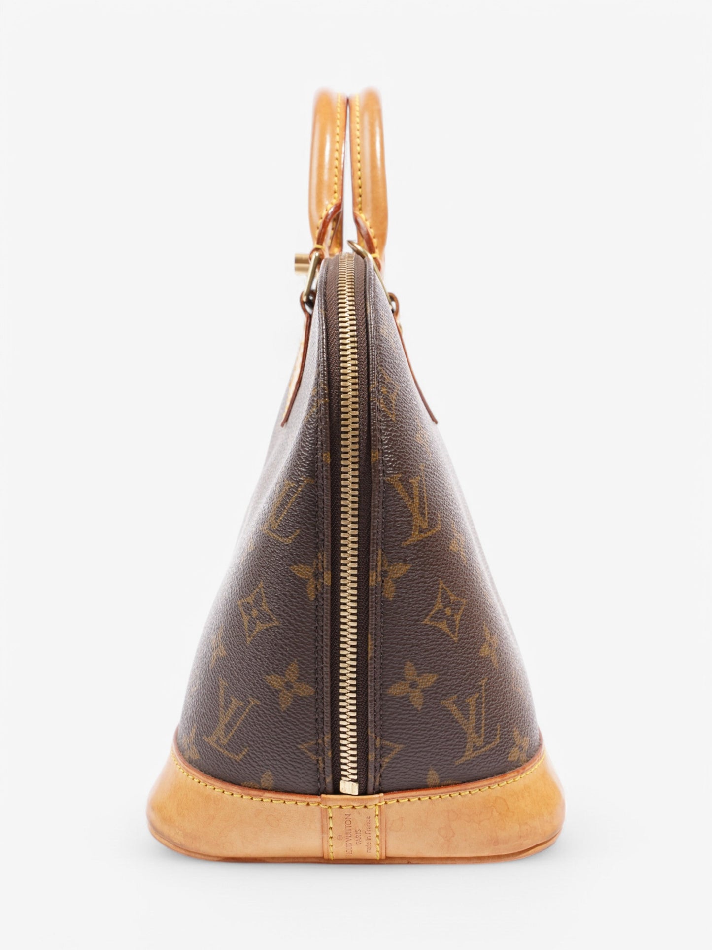 Louis Vuitton Alma Coated PM Monogram Canvas Coated Canvas Apparel Pm 61