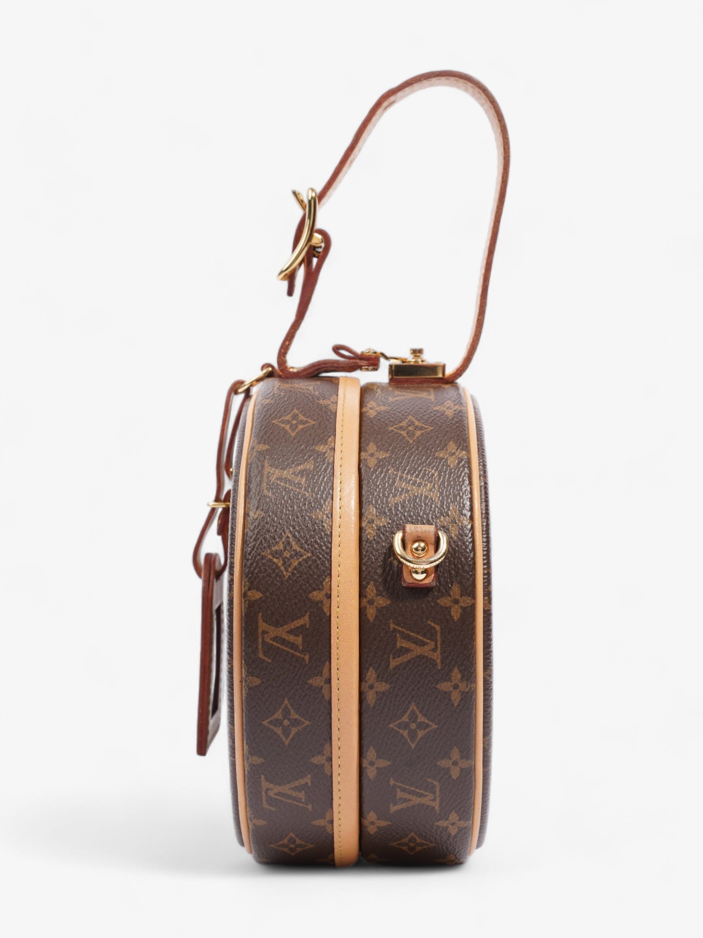 Louis Vuitton Petite Boite Chapeau Coated PM Monogram Canvas Coated Canvas Apparel