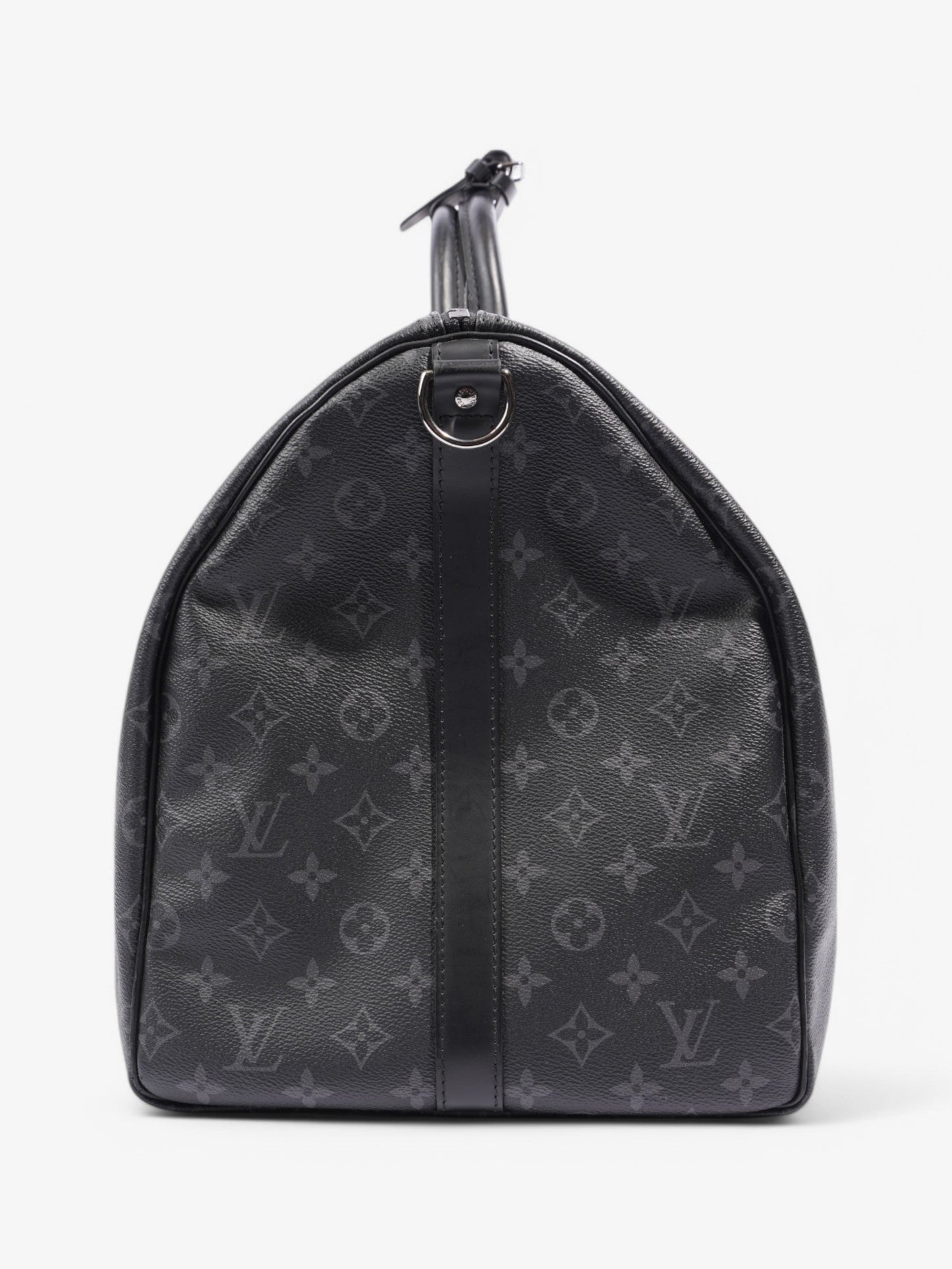 Louis Vuitton Keepall Bandouliere Eclipse Coated 55 Monogram Canvas Coated Canvas Apparel