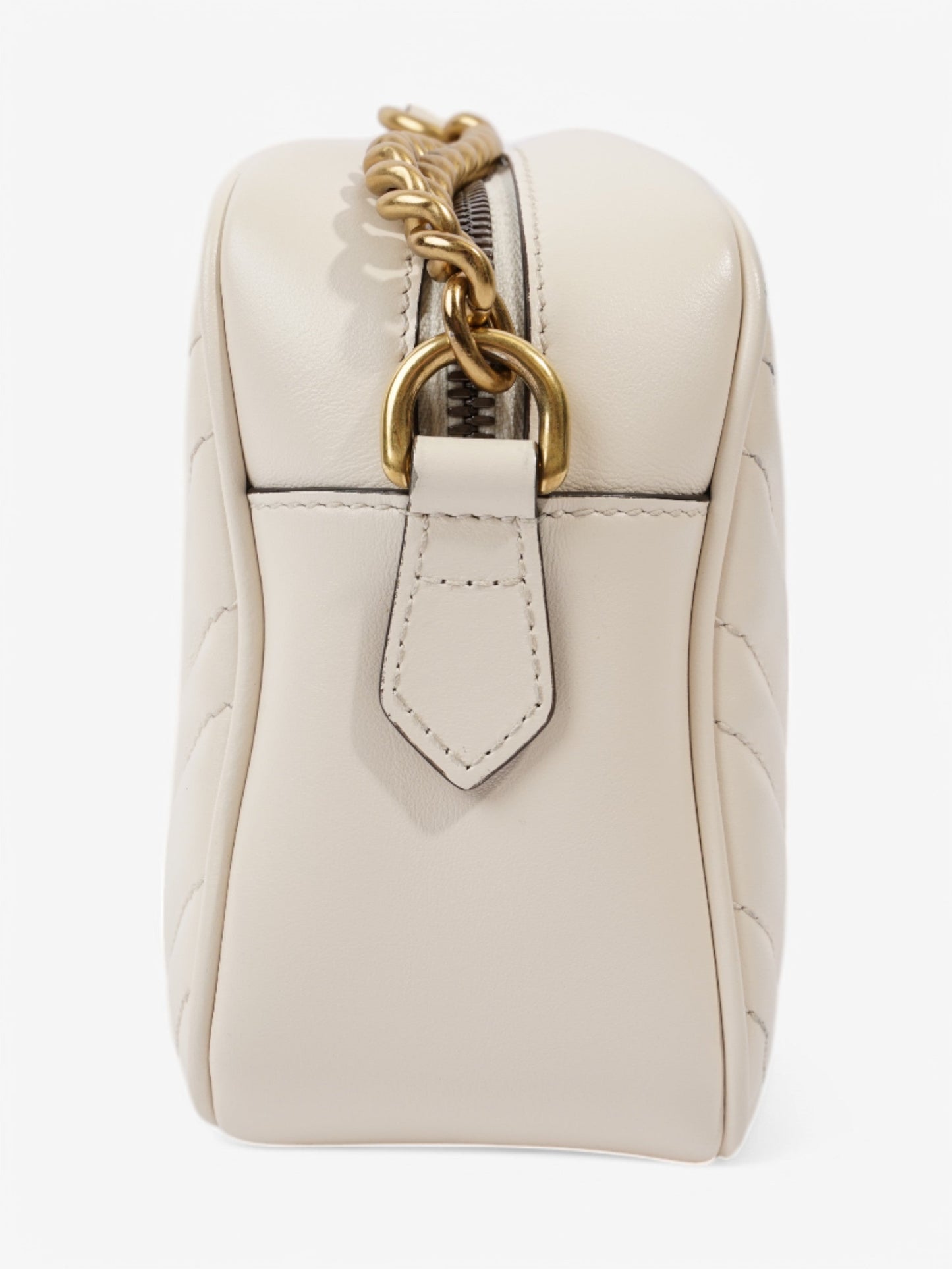 Gucci Marmont Small Crossbody Bag Leather Matelasse 21